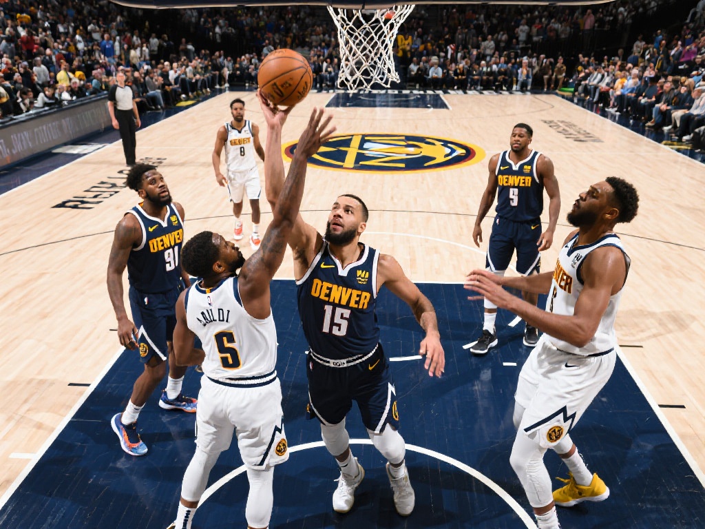 掘金多人得分上双 强势击败快船赢下天王山 成功从不止于一个人的奋斗,而在于一个团队