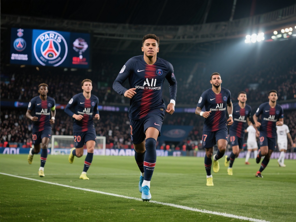 只差一分!巴黎圣日耳曼触碰冠军荣耀 如今,巴黎圣日耳曼已站在距离巅峰仅一步之